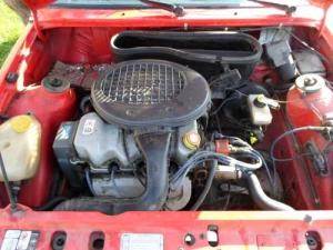 FORD ESCORT 86-90 Hűtőventilátor