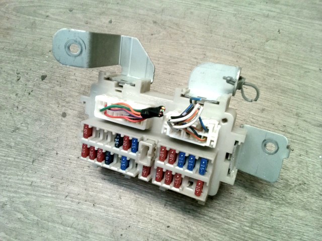 NISSAN Murano (Z50) 2002.05.01-2008.02.28 Biztosítéktábla BCM BSI BSM SAM GEM modul  1. kép