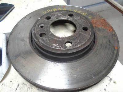 OPEL VIVARO 01-06 Első féktárcsa 