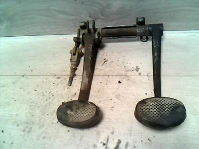 TRABANT 601 Pedálsor fék és kuplungpedál