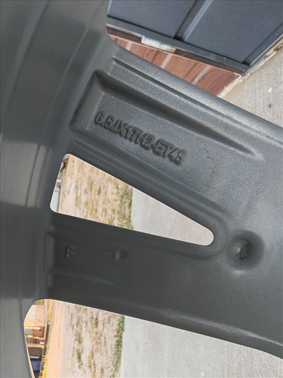 17" 5x100 Seat Arona alufelni szett nyárigumikkal! 5. kép