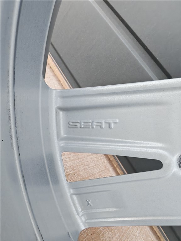 17" 5x100 Seat Arona alufelni szett nyárigumikkal! 6. kép