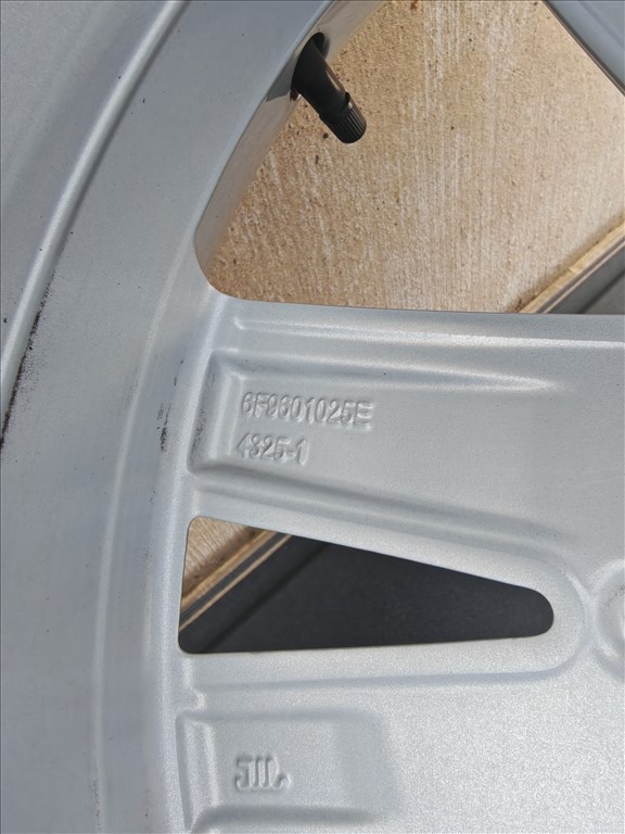 17" 5x100 Seat Arona alufelni szett nyárigumikkal! 7. kép