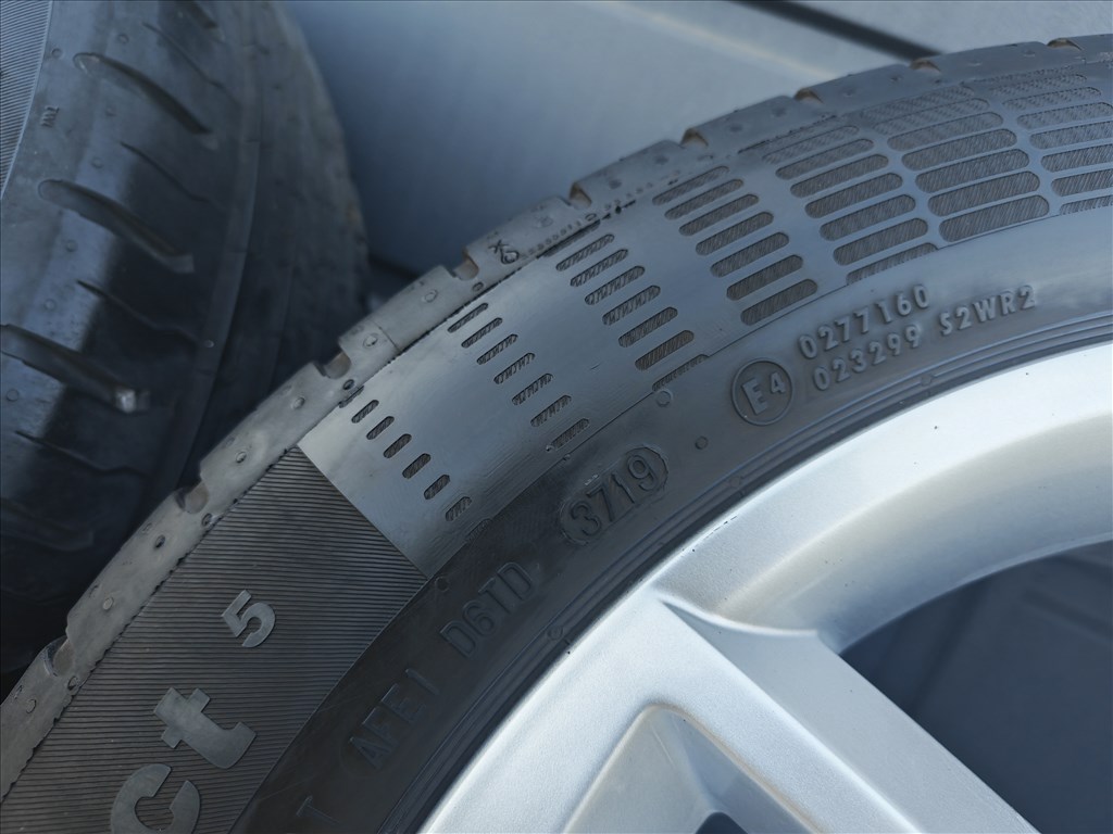 17" 5x100 Seat Arona alufelni szett nyárigumikkal! 9. kép