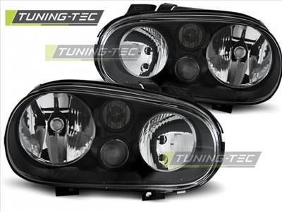 VW GOLF 4 09.97-09.03 BLACK Tuning-Tec Fényszóró