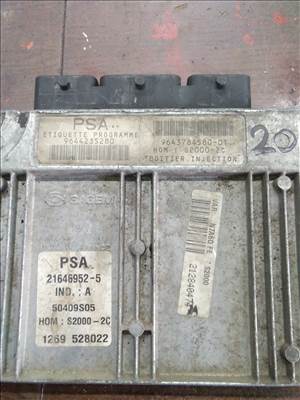 Motorvezérlő  9643784580