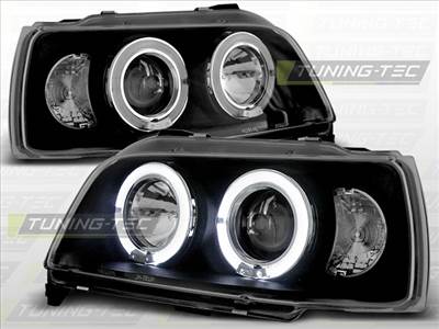 RENAULT CLIO 06.90-95 ANGEL EYES BLACK Tuning-Tec Fényszóró
