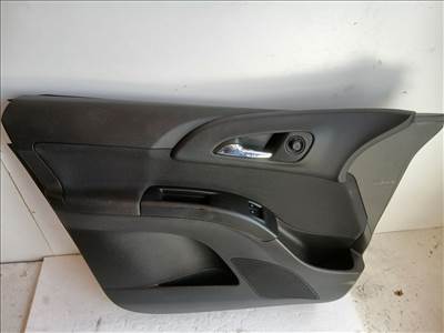 12219 Opel Meriva B 2010-2017 bal első ajtókárpit, szövet és műanyag 466229783 