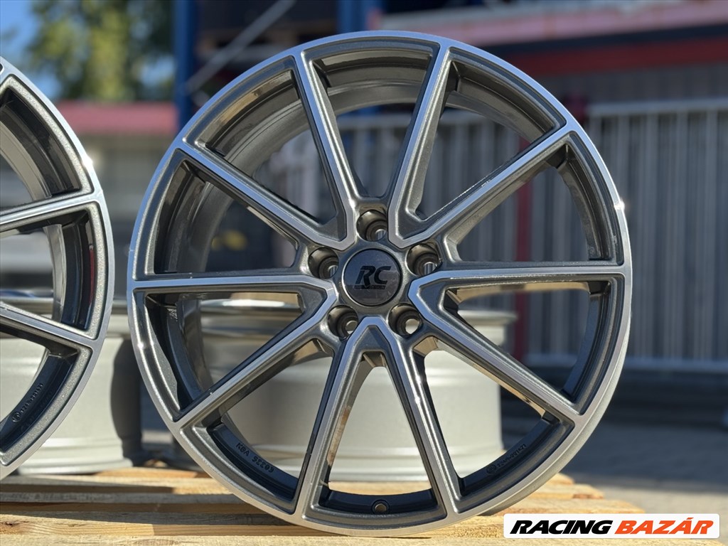 R17 5x100 (57,1) Brock RC32 HGVP 7J ET51 új alufelnik felnik 17" 7x17 4. kép