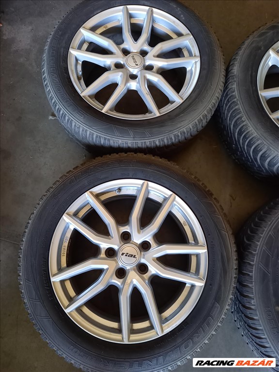 Rial Opel Astra J ZafiraC Ampera Insignia Antara Chevrolet Captiva Orlando STB  5x115  sxx1 2. kép