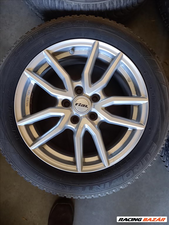 Rial Opel Astra J ZafiraC Ampera Insignia Antara Chevrolet Captiva Orlando STB  5x115  sxx1 3. kép