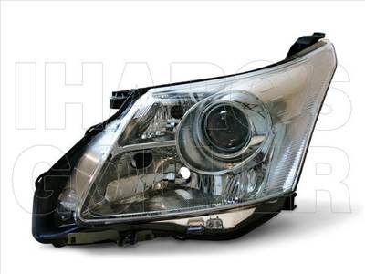 Toyota Avensis 2008-2011 - Fényszóró H11/HB3 bal (motoros) DEPO