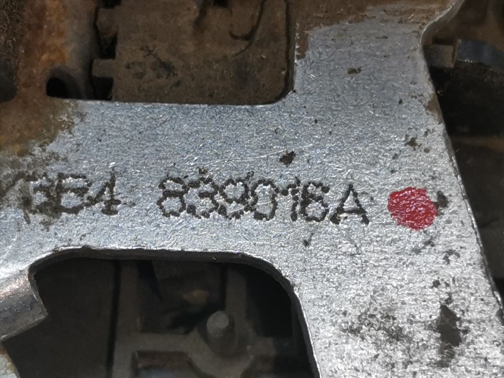 VW GOLF IV Variant (1J5) 1.4 16V Jobb hátsó Ajtózár #40873# 839016A 11. kép