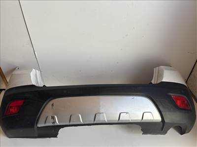 12242 Opel Mokka 2012-2019 Hátsó Lökhárító fehér OP04103BB