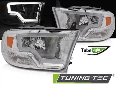 DODGE RAM 09-18 Króm Tube Light Fényszóró