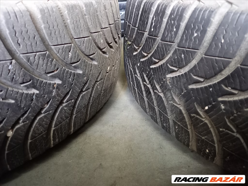 Peugeot citroen 4x108-as 6.5x15" használt lemezfelni, 205/65 használt Michelin téli gumi Sxx2 4. kép