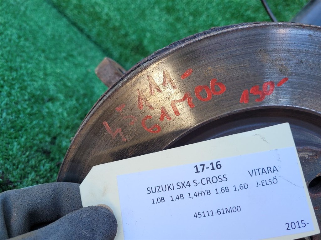 SUZUKI SX4 S-Cross II Jobb Gólyaláb Csonkállvánnyal 4511161M00 4160154pa0 2. kép