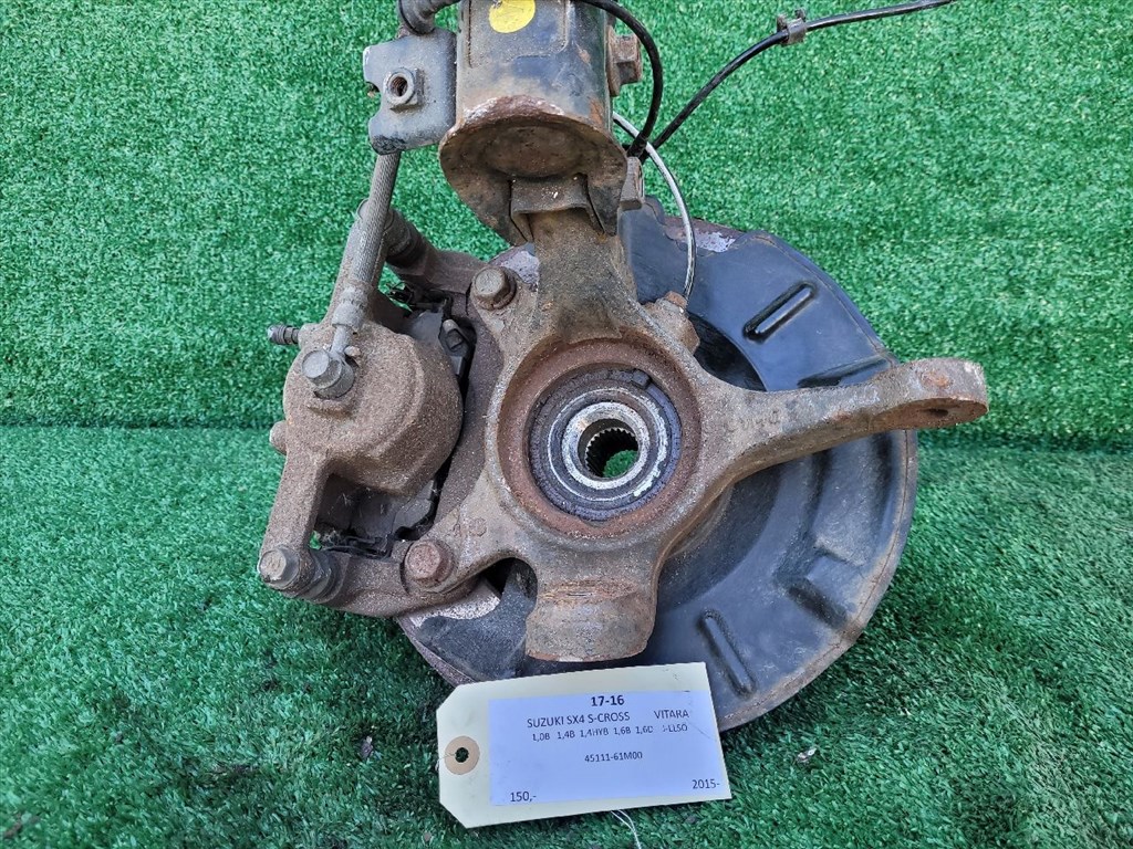 SUZUKI SX4 S-Cross II Jobb Gólyaláb Csonkállvánnyal 4511161M00 4160154pa0 6. kép