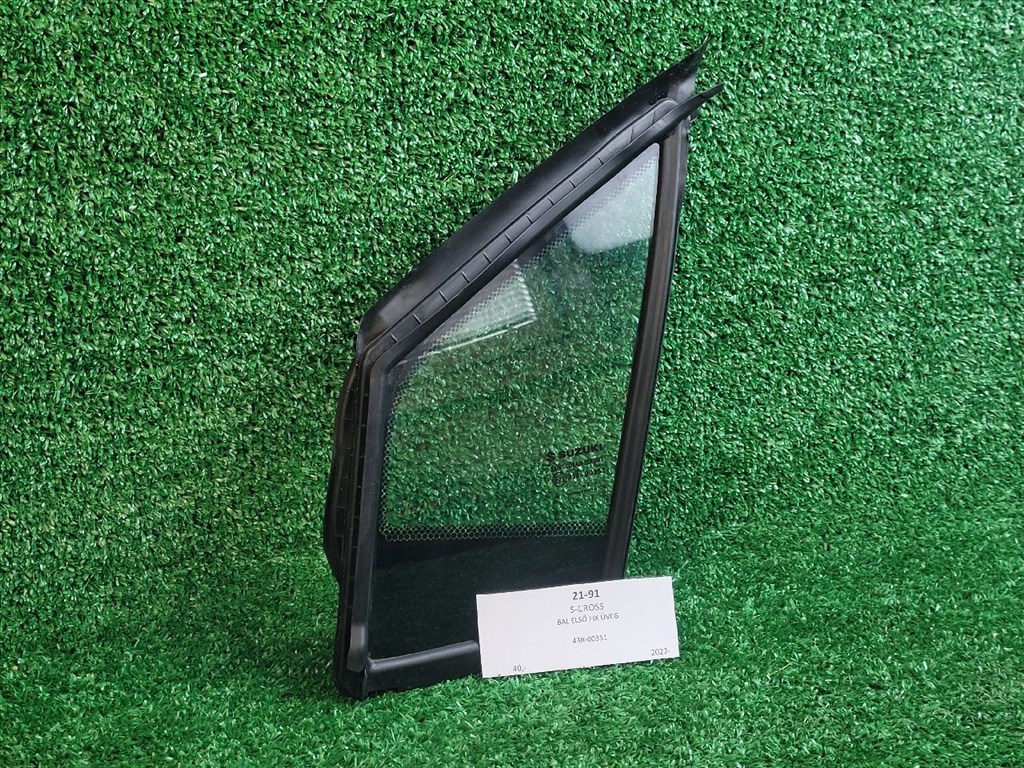 SUZUKI S-CROSS Bal első Fixüveg (Ajtóban) E2043R00351 1. kép
