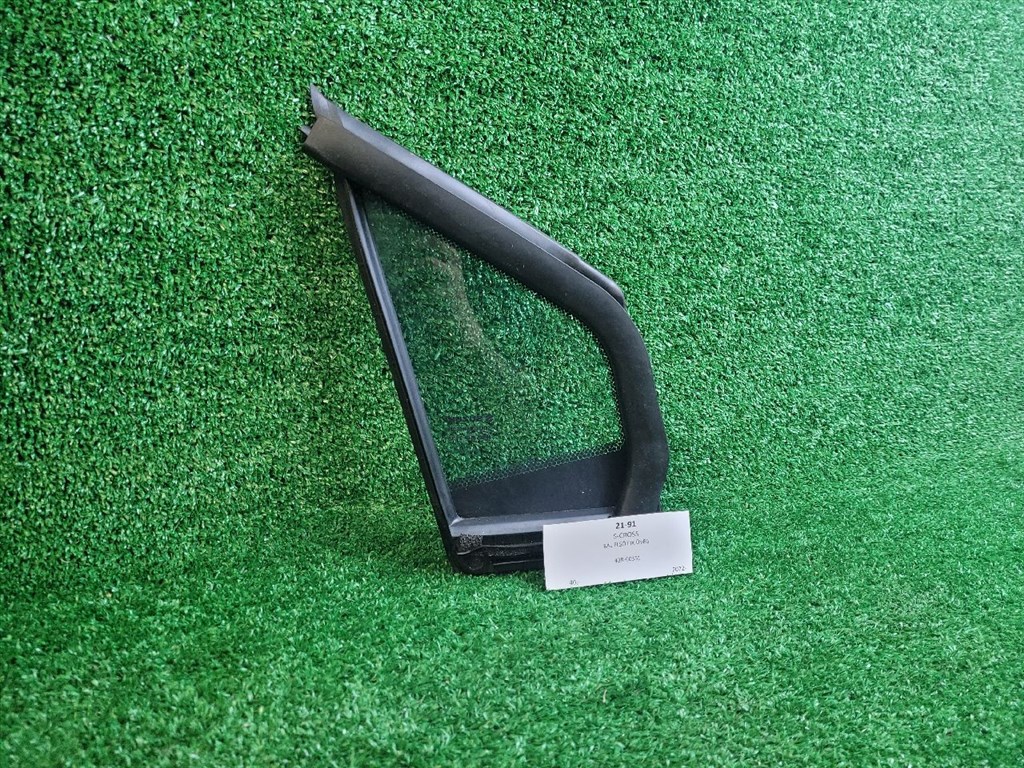 SUZUKI S-CROSS Bal első Fixüveg (Ajtóban) E2043R00351 3. kép