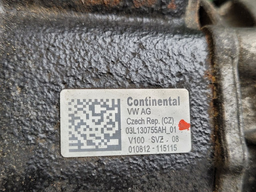 SKODA OCTAVIA II Nagynyomású Szivattyú 03L130755AH 03l130755ah01 3. kép