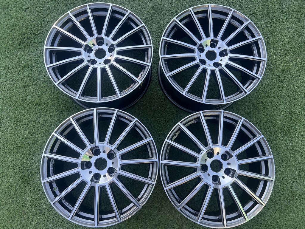 5x112 19" Aez kétszéles alufelni 9Jx19h2 ET44 8jx19h2 ET30 1. kép