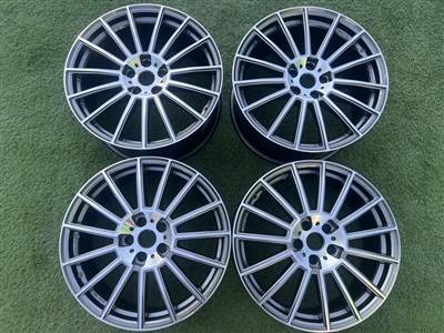 5x112 19" Aez kétszéles alufelni 9Jx19h2 ET44 8jx19h2 ET30