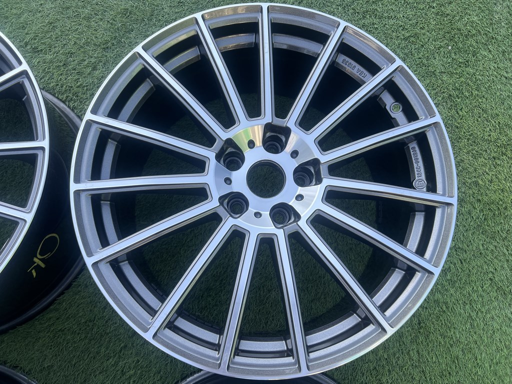 5x112 19" Aez kétszéles alufelni 9Jx19h2 ET44 8jx19h2 ET30 4. kép