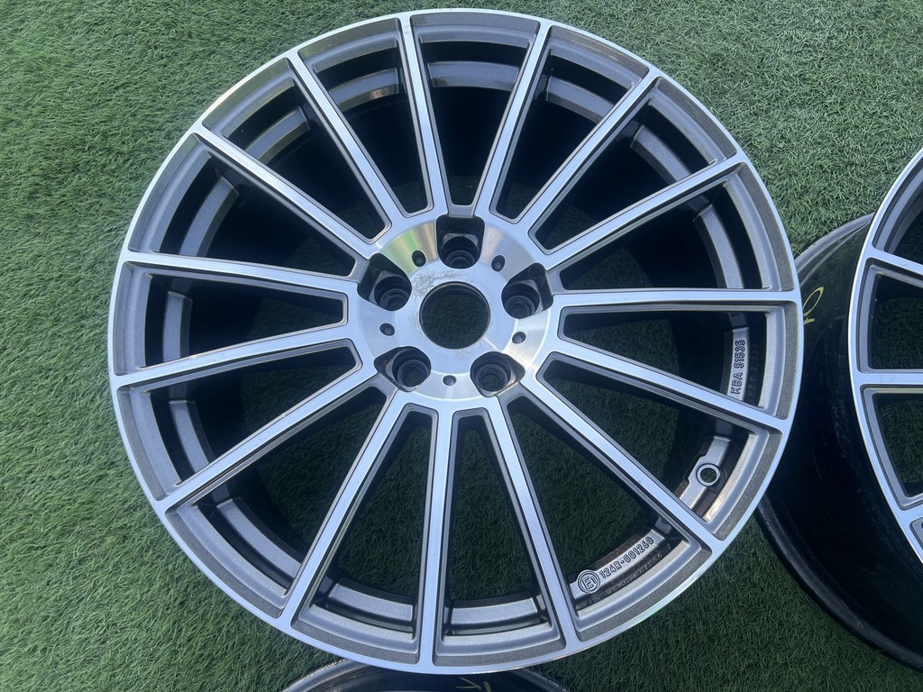 5x112 19" Aez kétszéles alufelni 9Jx19h2 ET44 8jx19h2 ET30 5. kép