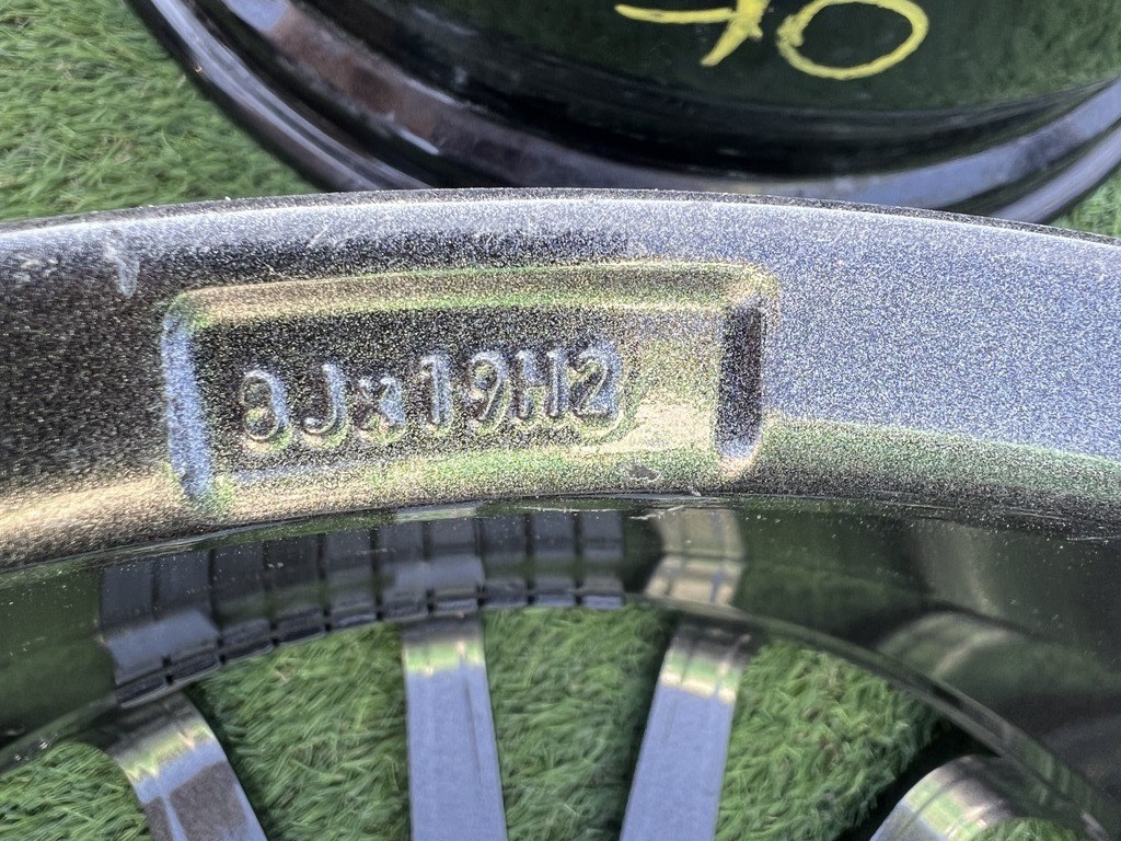 5x112 19" Aez kétszéles alufelni 9Jx19h2 ET44 8jx19h2 ET30 8. kép