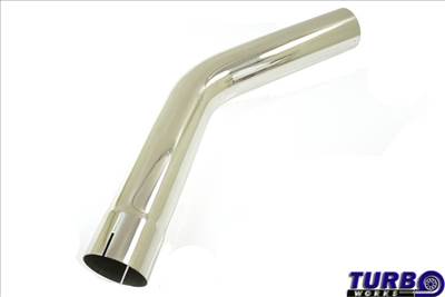 TurboWorks kipufogócső 45° 3" 61cm