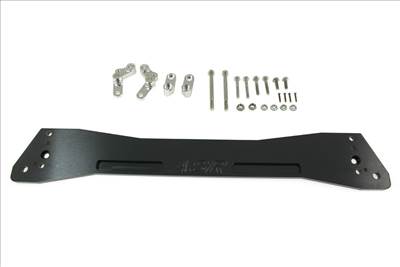 MTUNING Hátsó segédkeret merevítő Honda Civic 92-95 fekete ASR