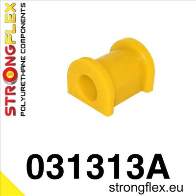Strongflex Hátsó stabilizátor felfüggesztő szilent 12-19mm SPORT sárga BMW 