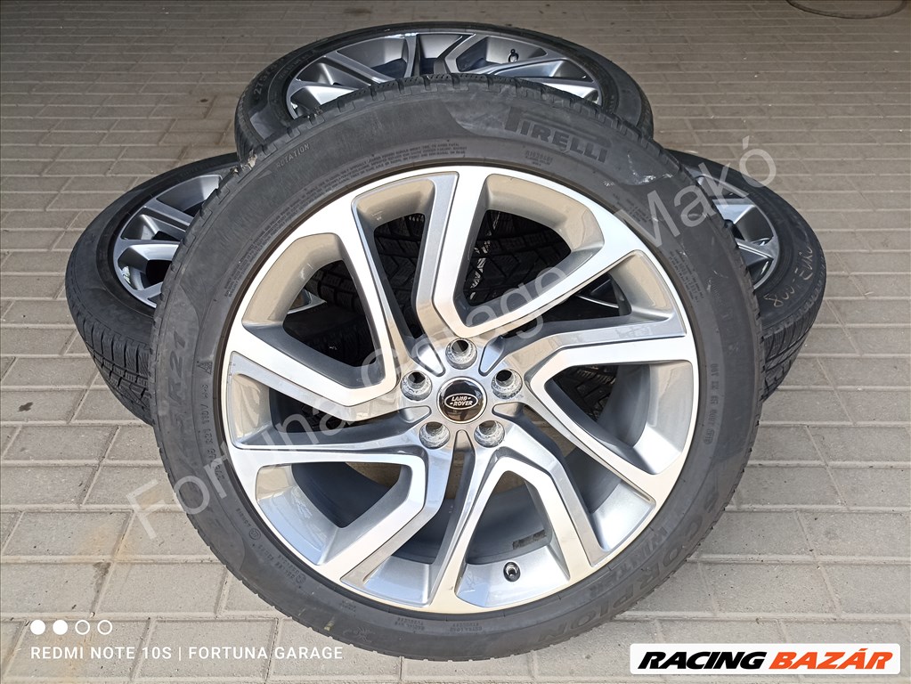 5x120 21" Land Rover téli kerékgarnitúra 1. kép
