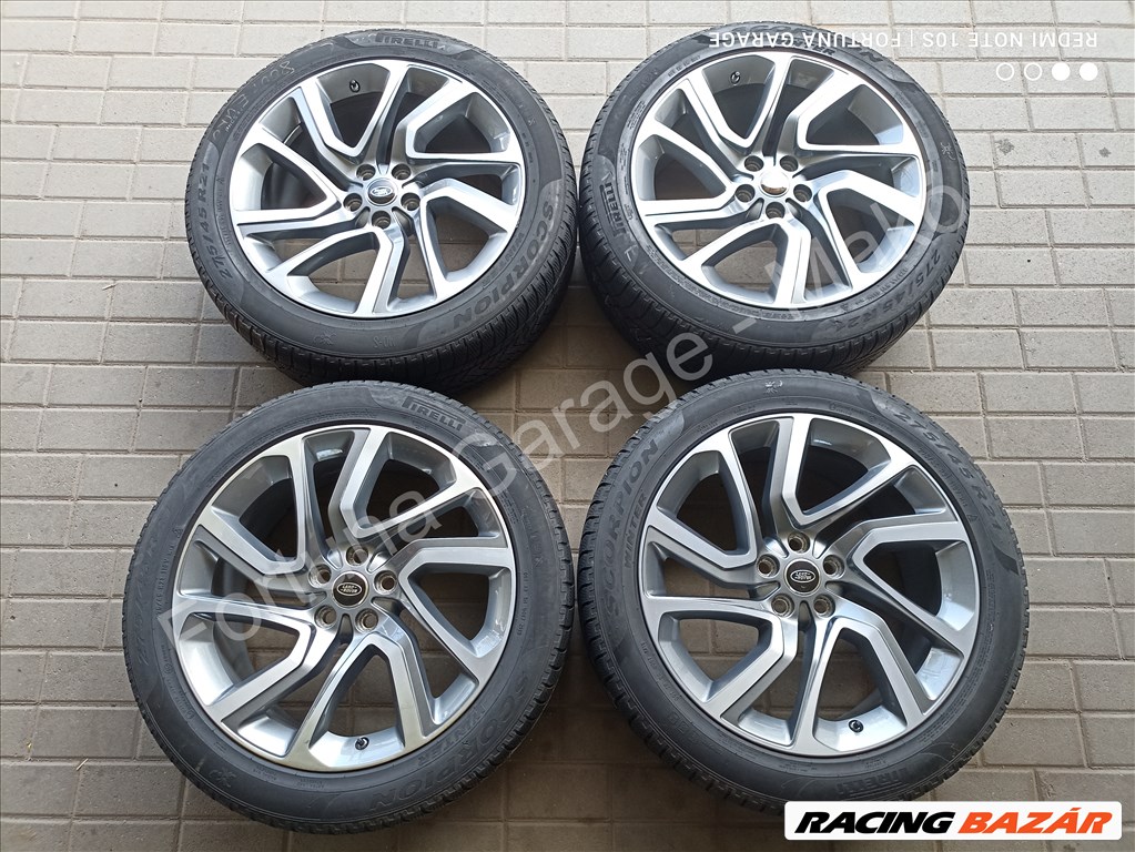 5x120 21" Land Rover téli kerékgarnitúra 2. kép