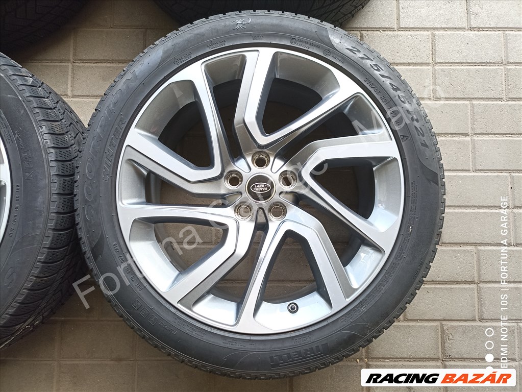 5x120 21" Land Rover téli kerékgarnitúra 3. kép