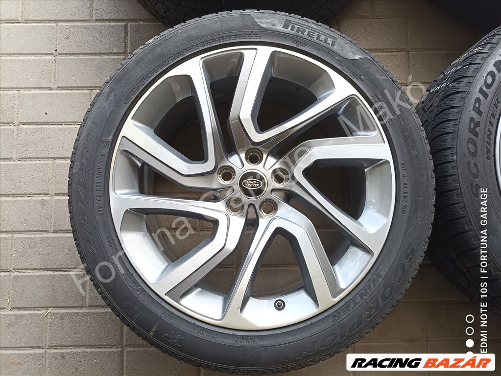 5x120 21" Land Rover téli kerékgarnitúra 4. kép