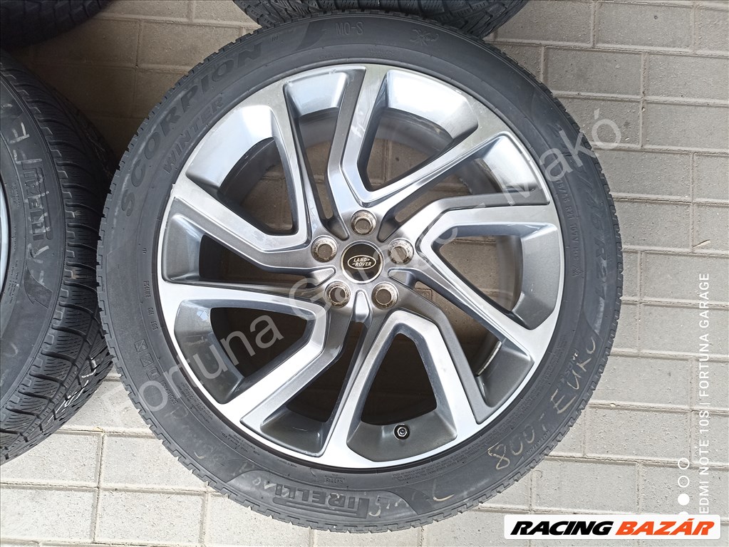 5x120 21" Land Rover téli kerékgarnitúra 5. kép
