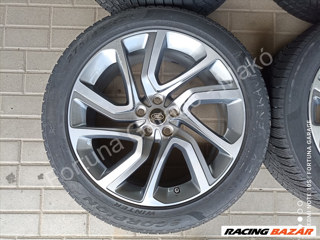 5x120 21" Land Rover téli kerékgarnitúra 6. kép