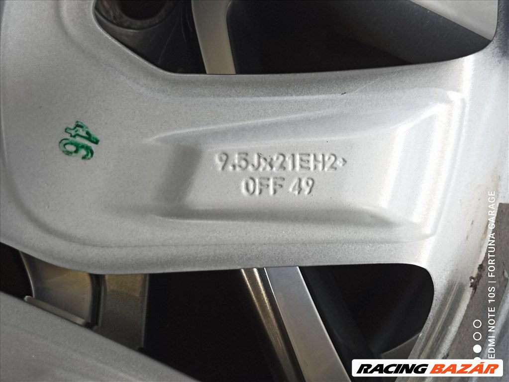 5x120 21" Land Rover téli kerékgarnitúra 7. kép