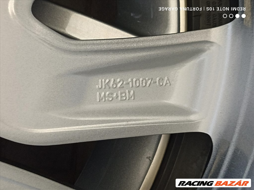 5x120 21" Land Rover téli kerékgarnitúra 8. kép