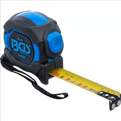 BGS Mérőszalag, 25mm x 8m - BGS-74352