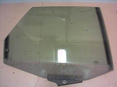 AUDI 80 86-91 Jobb hátsó ajtóüveg