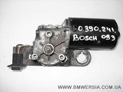 BMW E28 80-90 Ablaktörlő motor első