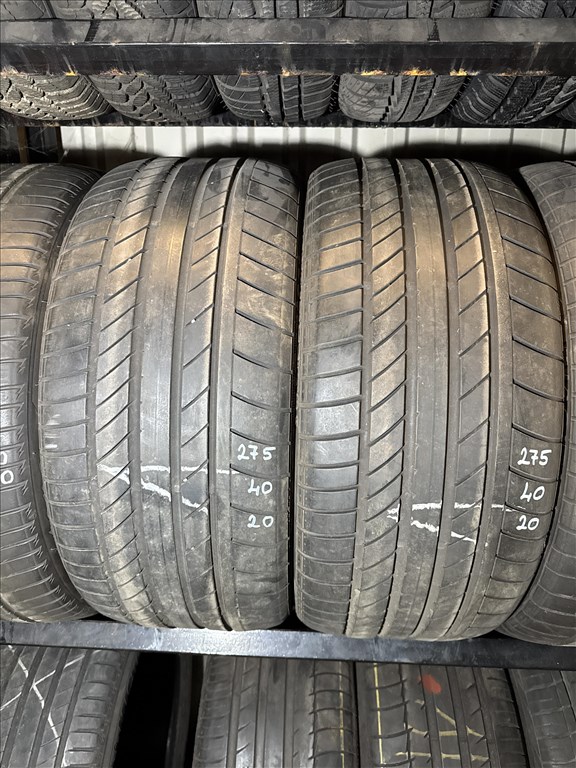275/40 R20 Continenetal 4x4 Sporcontact 106Y l 5,5mm l 2db l DOT:3508 1. kép