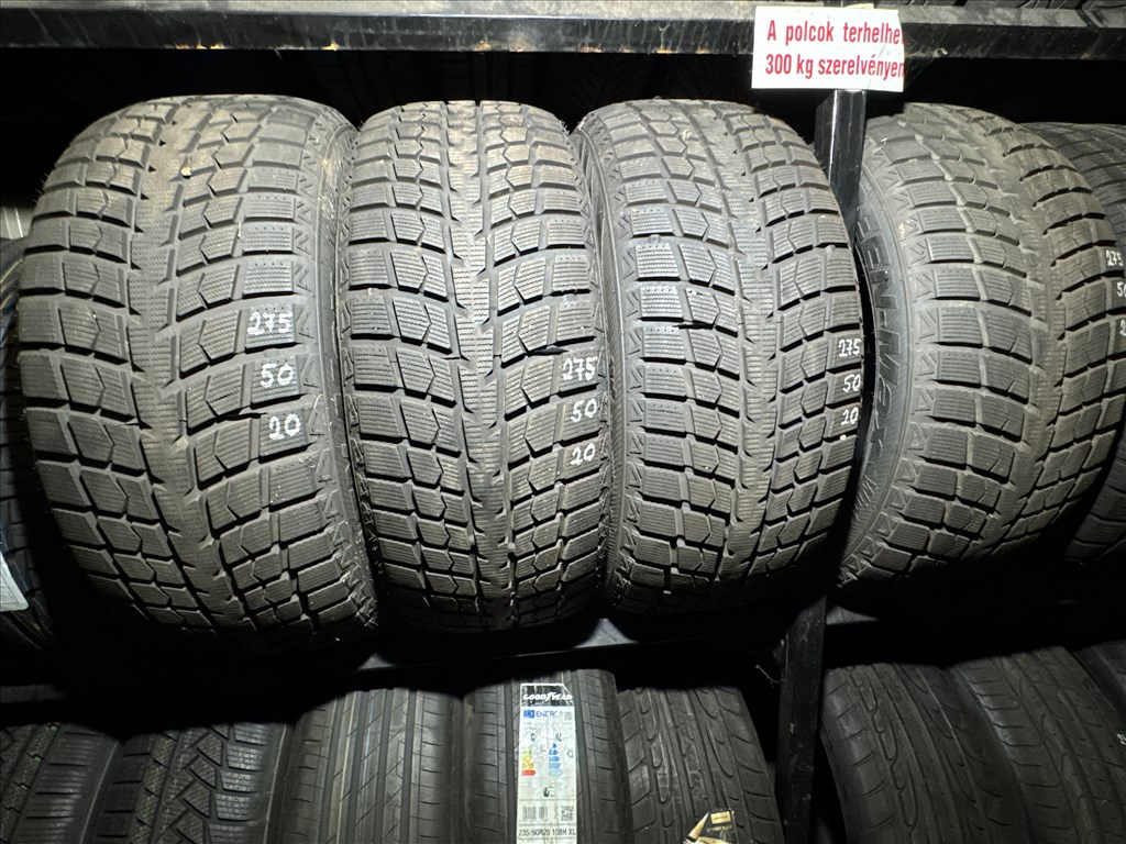 275/50 R20 Linglong Green-Max Winter Ice 113S l 7mm l 4db l DOT:3621 1. kép
