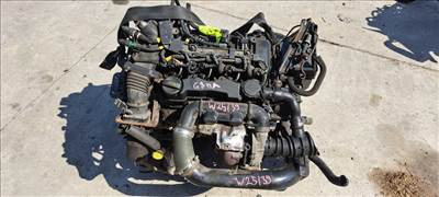 FORD C-Max 2007.04.01-2010.11.30 Motor, diesel fűzött blokk hengerfejjel