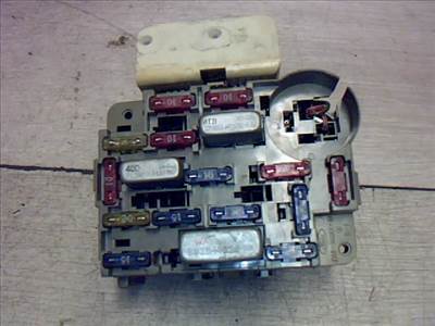 FORD EXPLORER 1995-2001 Biztosítéktábla BCM BSI BSM SAM GEM modul Motortér