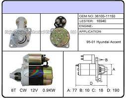MITSUBISHI LANCER 88-92 Önindító. benzines