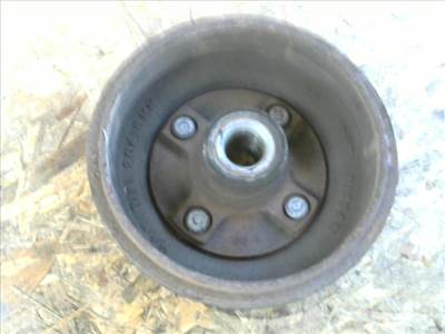 NISSAN ALMERA 03- Hátsó fékdob 